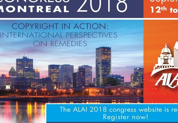 Congress ALAI 2018